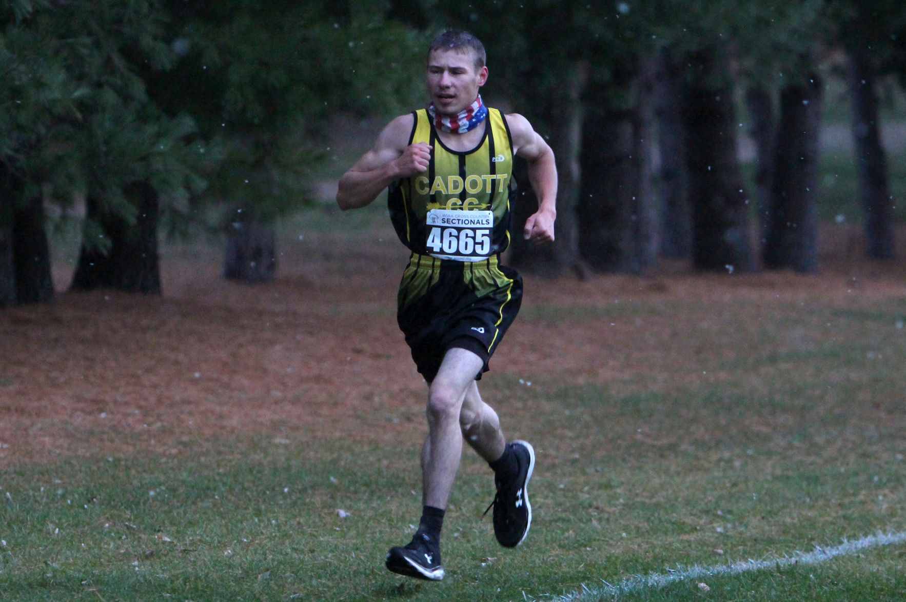 Division 3 Cross Country Sub-Sectional at Colfax 10-19-20